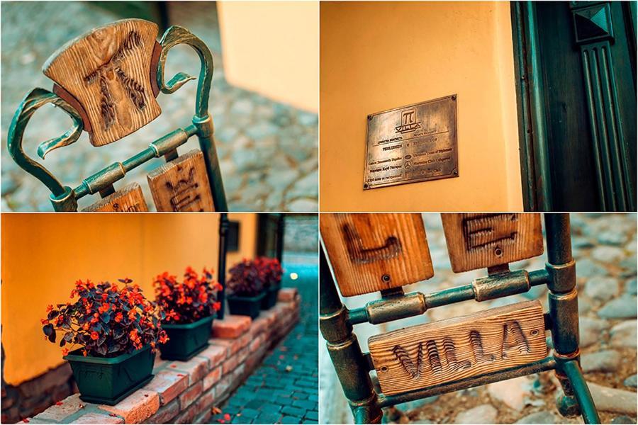 Boutique Hotel Villa P อุชโฮรอด ภายนอก รูปภาพ